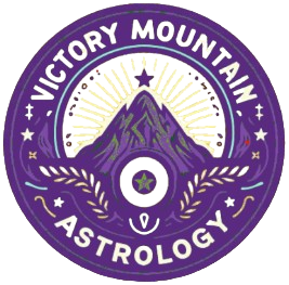Victory Mountain Astrology Logo